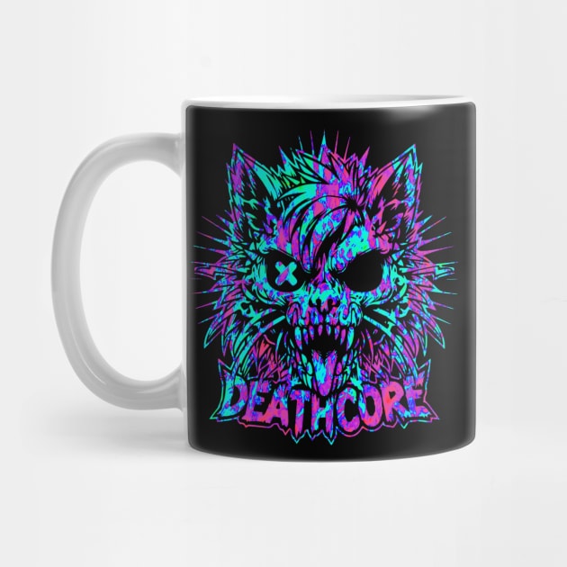 Deathcore Cat | Hardcore Cat | Skater Cat | Drippy Cat by Ryo Li